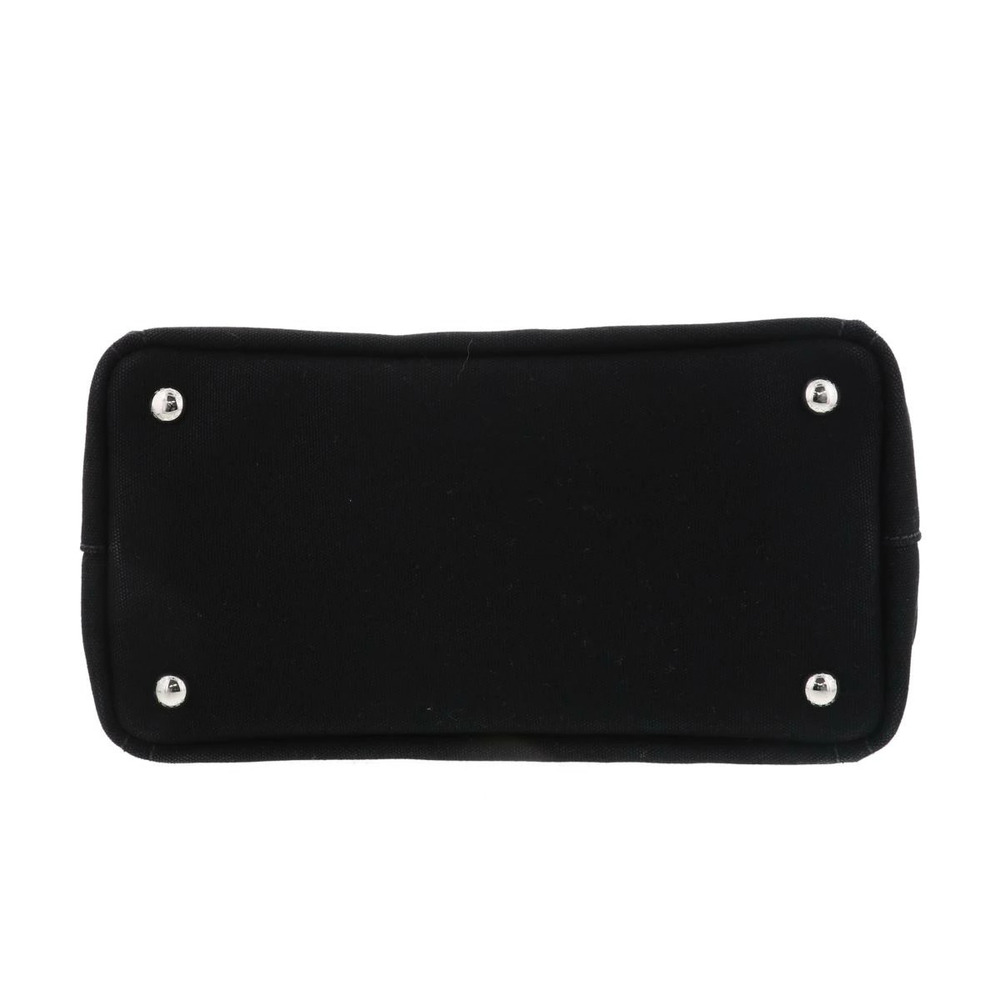 PRADA Canapa Shoulder Bag Messenger Black - Picture 5 of 6